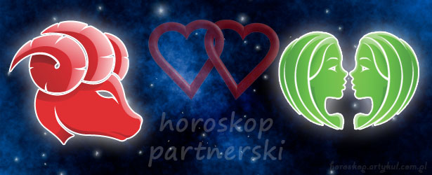 horoskop partnerski Baran Bliźnięta