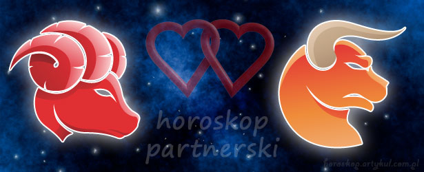 horoskop partnerski Baran Byk