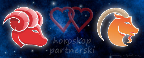 horoskop partnerski Baran Koziorożec