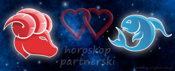 horoskop partnerski Baran Ryby