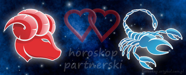 horoskop partnerski Baran Skorpion