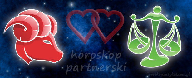 horoskop partnerski Baran Waga