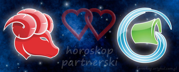 horoskop partnerski Baran Wodnik
