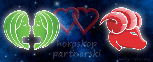 horoskop partnerski Bliźnięta Baran