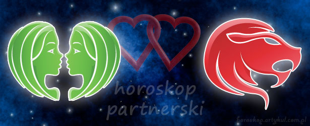 horoskop partnerski Bliźnięta Lew