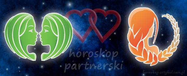 horoskop partnerski Bliźnięta Panna