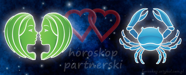 horoskop partnerski Bliźnięta Rak