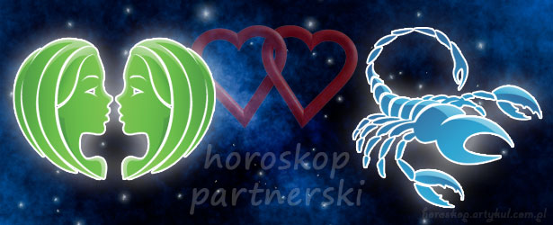 horoskop partnerski Bliźnięta Skorpion