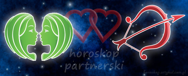 horoskop partnerski Bliźnięta Strzelec