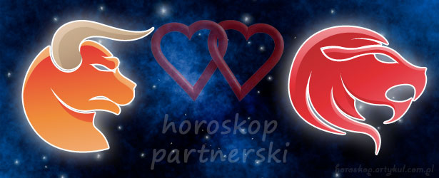 horoskop partnerski Byk Lew