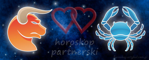 horoskop partnerski Byk Rak