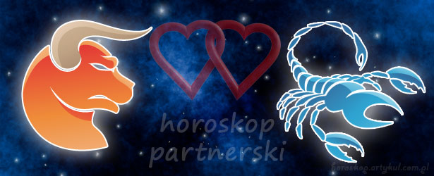 horoskop partnerski Byk Skorpion