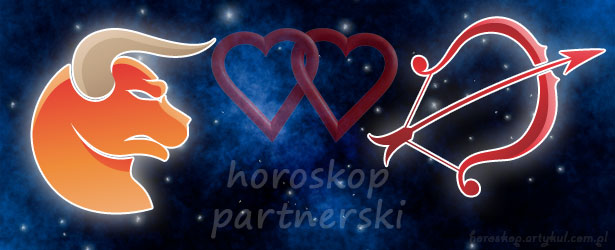 horoskop partnerski Byk Strzelec