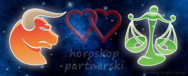 horoskop partnerski Byk Waga
