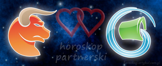 horoskop partnerski Byk Wodnik