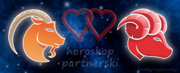 horoskop partnerski Koziorożec Baran