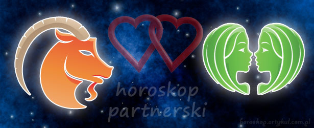 horoskop partnerski Koziorożec Bliźnięta