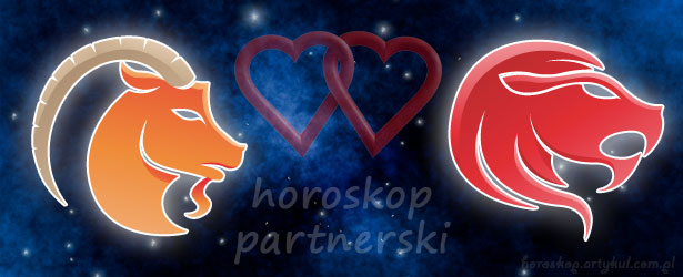 horoskop partnerski Koziorożec Lew