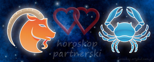horoskop partnerski Koziorożec Rak