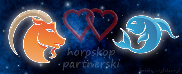 horoskop partnerski Koziorożec Ryby