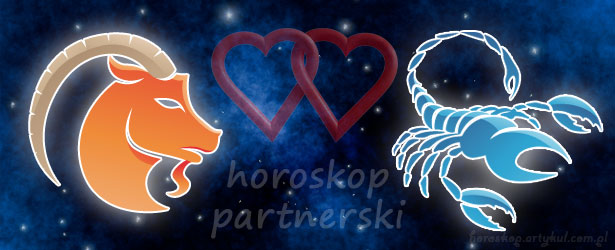 horoskop partnerski Koziorożec Skorpion