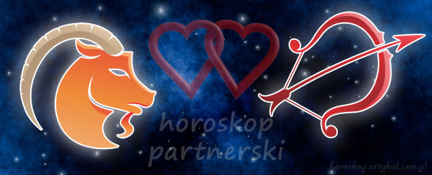horoskop partnerski Koziorożec Strzelec