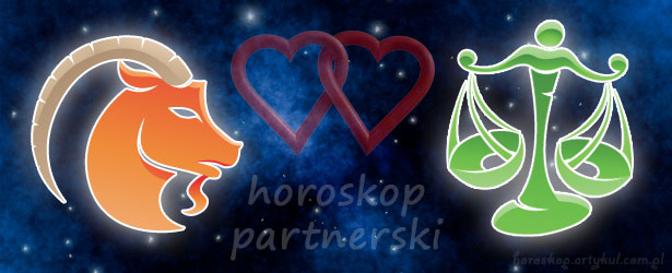 horoskop partnerski Koziorożec Waga