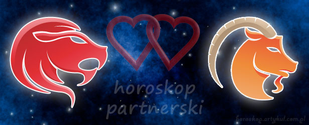 horoskop partnerski Lew Koziorożec