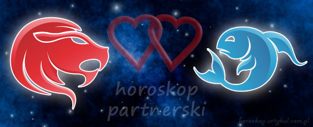 horoskop partnerski Lew Ryby