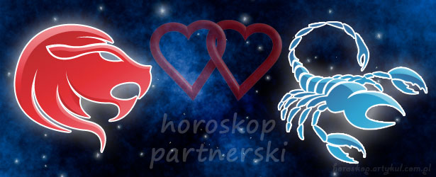 horoskop partnerski Lew Skorpion