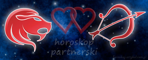 horoskop partnerski Lew Strzelec