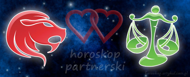 horoskop partnerski Lew Waga