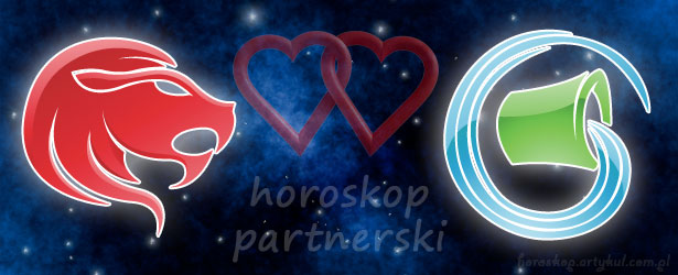 horoskop partnerski Lew Wodnik