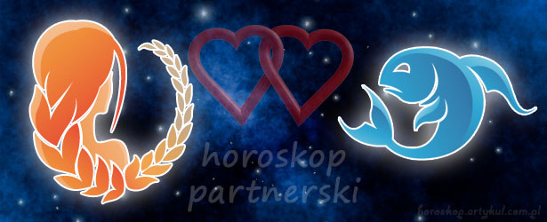 horoskop partnerski Panna Ryby