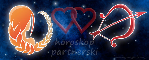 horoskop partnerski Panna Strzelec