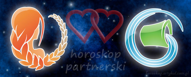 horoskop partnerski Panna Wodnik