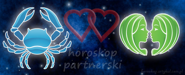 horoskop partnerski Rak Bliźnięta