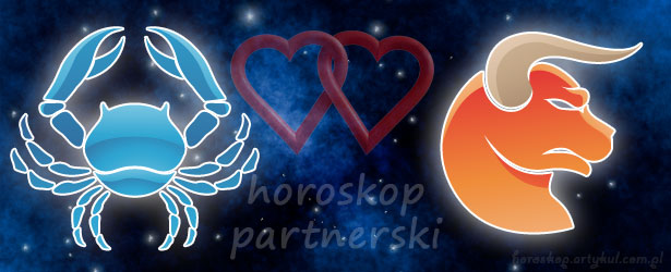 horoskop partnerski Rak Byk