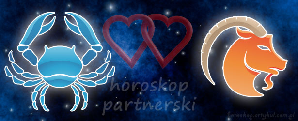 horoskop partnerski Rak Koziorożec