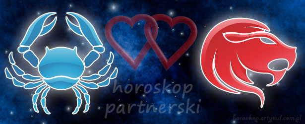 horoskop partnerski Rak Lew