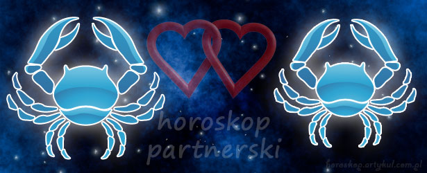 horoskop partnerski Rak Rak