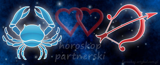 horoskop partnerski Rak Strzelec