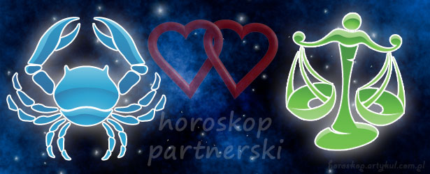 horoskop partnerski Rak Waga