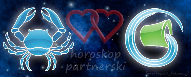 horoskop partnerski Rak Wodnik