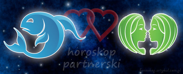 horoskop partnerski Ryby Bliźnięta