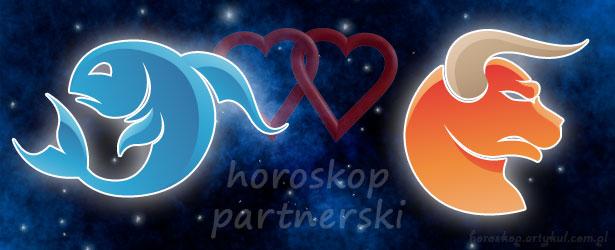 horoskop partnerski Ryby Byk