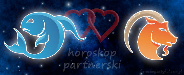 horoskop partnerski Ryby Koziorożec