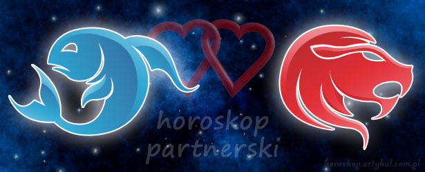 horoskop partnerski Ryby Lew