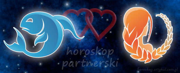 horoskop partnerski Ryby Panna