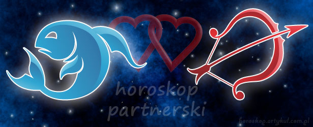horoskop partnerski Ryby Strzelec